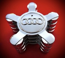 Original Audi Felgendeckel / Nabendeckel / Felgenkappen 134mm