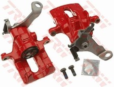 TRW BHQ318E Bremssattel Hinten Links für FORD Fiesta Mk6 Schrägheck (JA8, JR8)