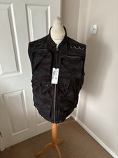 Taktische Herrenweste schwarz