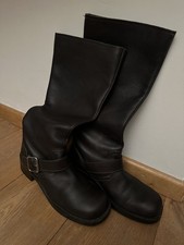 ZARA BIKER BOOTS • Schaft