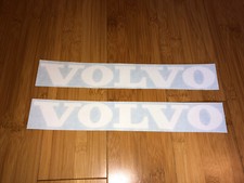 Volvo logo vinyl - 12”, decal