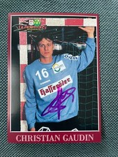 Gladiators SC Magdeburg - Handball Bundesliga  CHRISTIAN GAUDIN Autogrammkarte