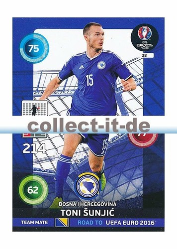 Panini road uefa euro 2016 - road, to