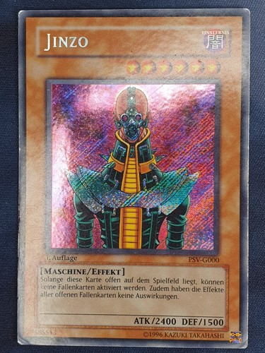 Jinzo auflage secret - 1., rare