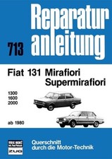 @Wie neu@ Fiat 131 Mirafiori /