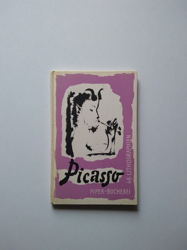 Picasso lithographien von - picasso,