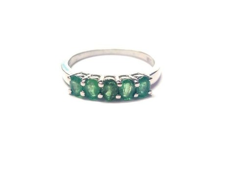 Smaragd ring natürlicher - ring,