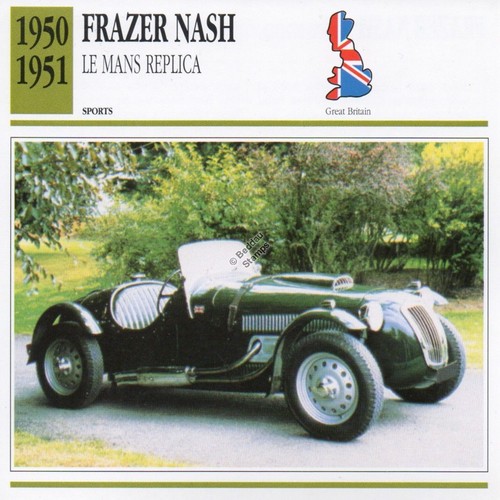1950 1951 frazer nash - 1950-1951,