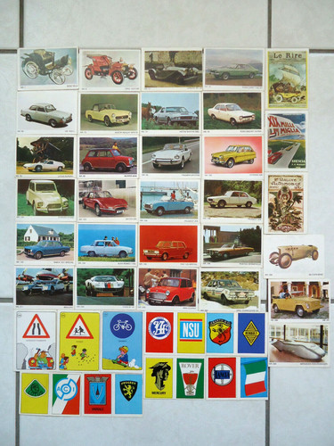 Stück americana sammelbild - 1,