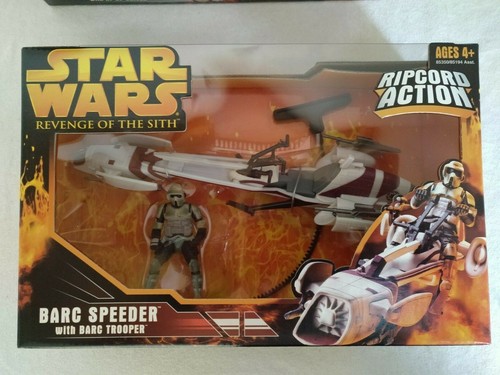 Star wars rots - -, barc