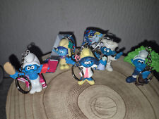 Verschiedene Schlüsselanhänger - Die Schlümpfe -  Geburtstag, Geschenk, Handmade