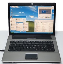 HP Compaq 6720s Windows XP Pro Notebook DVD-RW 80GB 2GB Laptop 15,4" Retro VGA
