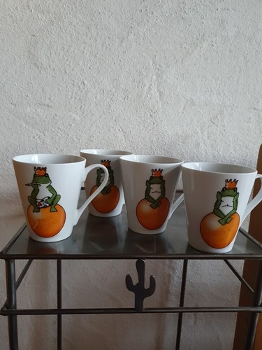 Porzellan kaffeebecher 4 - kaffeebecher,,