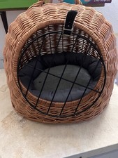 Katzenkorb weide - katzenkorb,
