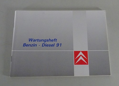 Scheckheft serviceplan - scheckheft, /