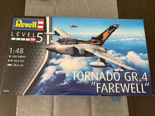Revell modellbausatz tornado - revell,
