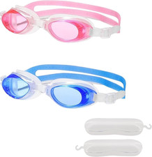 2 Stück Schwimmbrille Kinder