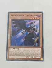 Yu-Gi-Oh Einzelkarte Nachgiebiger Finsterlord bespielt
