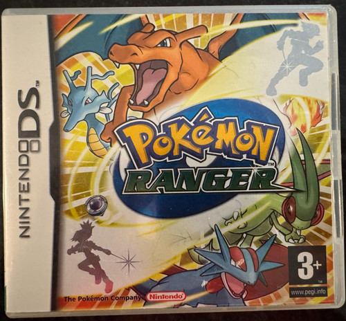 Seltenes pokémon ranger - pokémon,