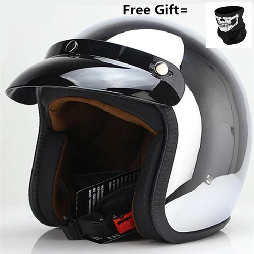 Jethelm motorradhelm vintage - jethelm,