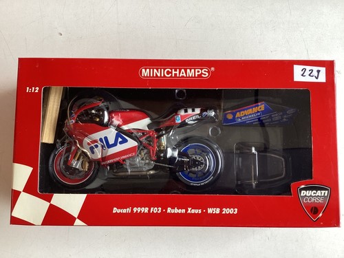 Minichamps modell ducati - 1:12,