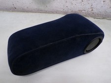 Mittelarmlehne MERCEDES W124 420E Armlehne Fahrersitz Velours Blau *519B38*