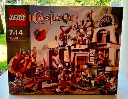 Lego castle fantasy - castle, era