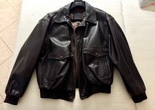 Pollini Lederjacke/Bomberjacke