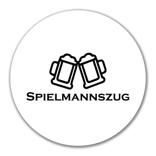 Aufkleber spielmannszug - aufkleber,