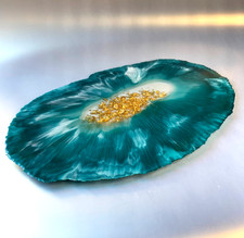 Exklusives Kunstharz Tablett