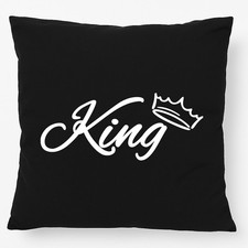 Kissen King Krone Geschenkidee