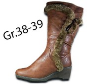 Stiefel gefüttert inkl. Sohle