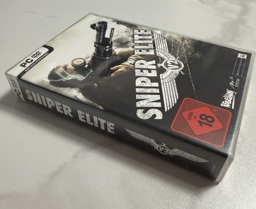 Sniper elite dvd - sniper, –