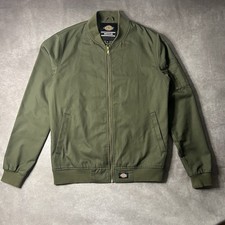 Dickies Hughson Jacke Olive Gr. M Neuwertiger Zustand