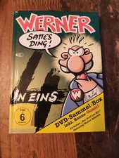 Werner Sattes Ding Sammel-Box Mediabook inkl. Comic DVD Sammlungsauflösung