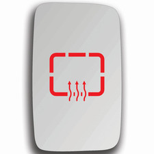 Spiegelglas Rechts Beheizbar für VW Transporter T5 Pritsche 2003 - 2015