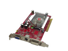 H.I.S  RADEON X1050  256MB AGP 8x SDRAM GRAFIKKARTE DVI VGA S-VIDEO #GK12257