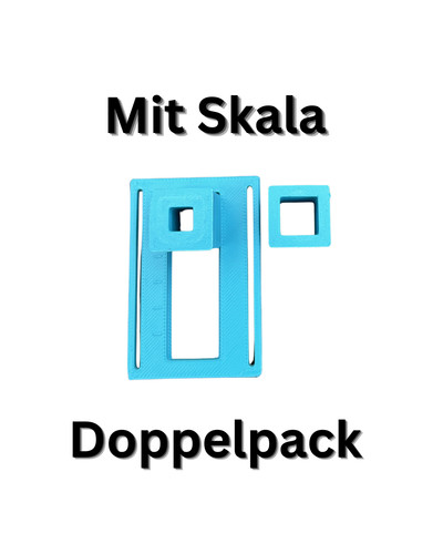 Schlagzahlenhalter für 4mm