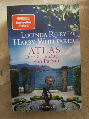 Lucinda riley atlas - atlas, die