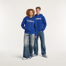 Original Yamaha Motorrad Paddock Blue Essentials Hoodie Unisex | 2026 | Geschenk