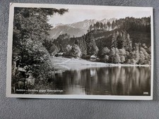AK Kufstein 1932 Tirol Hechtsee (A)