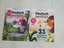 2x DEUTSCH PERFEKT Nr.4+9/2025 ungelesen wNEU