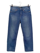 DRYKORN 7/8 Jeans Damen Jeans Gr. DE 36 blau Casual-Look