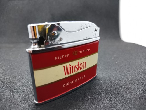 Winston feuerzeug von penguin - winston,