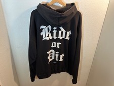LFDY "RIDE OR DIE" HOODED ZIP