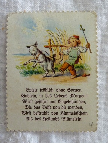 Fleißbildchen mit