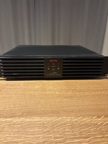 Ramsa 1200 channel power - ramsa,