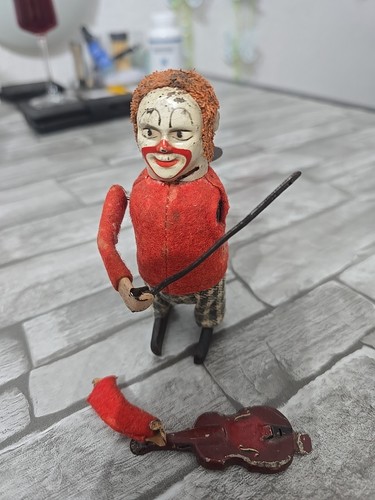 Schuco tanzfigur clown - schuco, mit