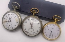  DEFEKT! Taschenuhren Konvolut