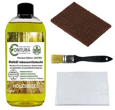 Holzöl lebensmittelecht set - lebensmittelecht,